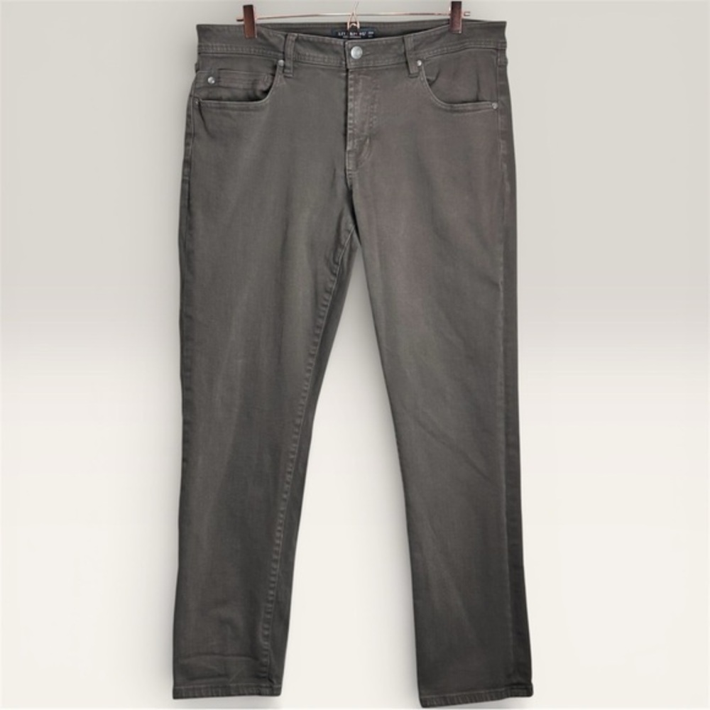 Liverpool Los Angeles Regent Relaxed Straight Stretch Jeans 38x32 Brown
